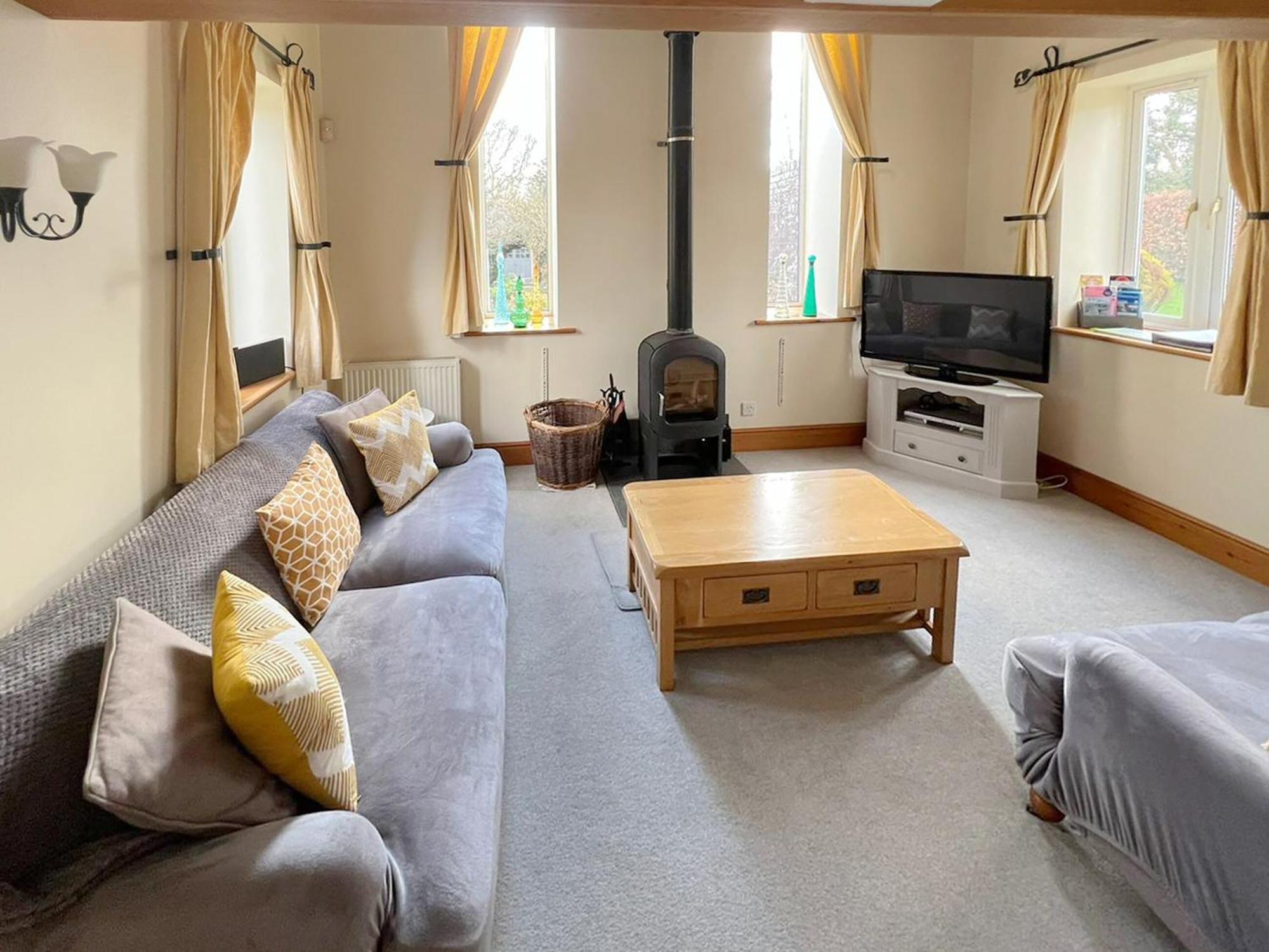 Coach House Villa Wareham Exterior foto