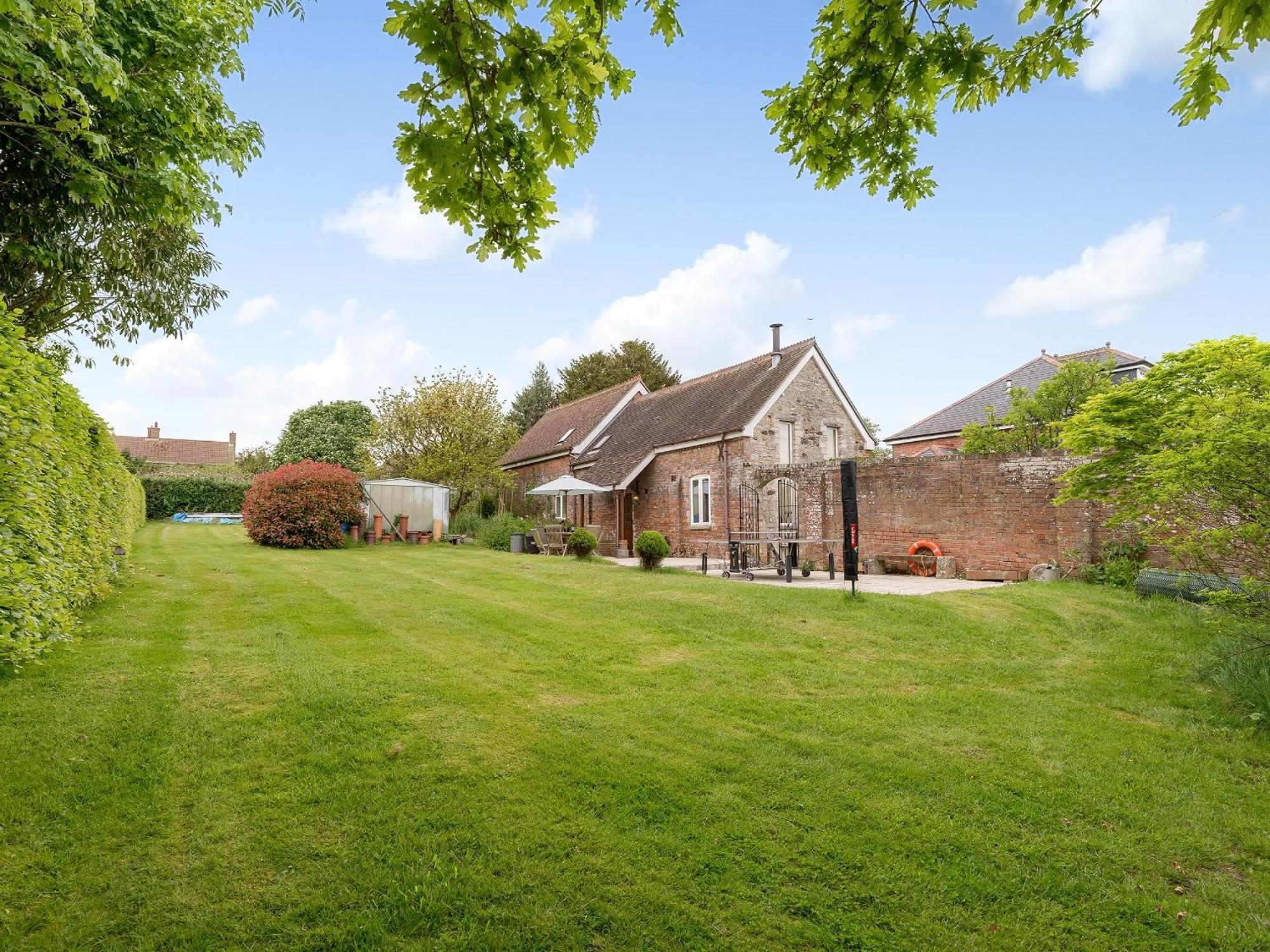 Coach House Villa Wareham Exterior foto