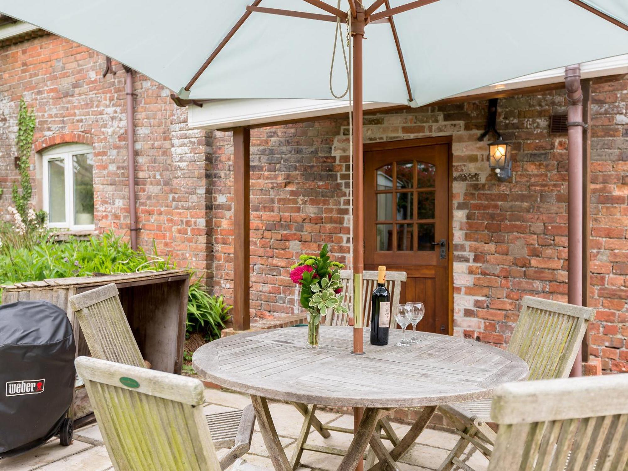 Coach House Villa Wareham Exterior foto