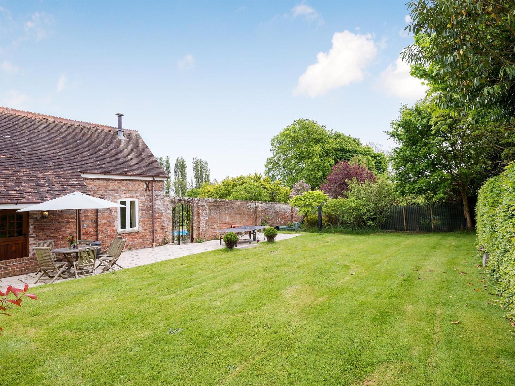 Coach House Villa Wareham Exterior foto